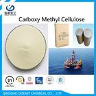 ครีมน้ำมันสีขาวเจาะเกรดความบริสุทธิ์สูง Carboxy Methyl เซลลูโลส CMC HS 39123100
