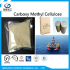 ครีมน้ำมันสีขาวเจาะเกรดความบริสุทธิ์สูง Carboxy Methyl เซลลูโลส CMC HS 39123100