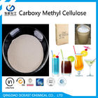 CAS No 9004-32-4 Carboxy Methylated เซลลูโลส CMC HS 39123100 อาหารข้น